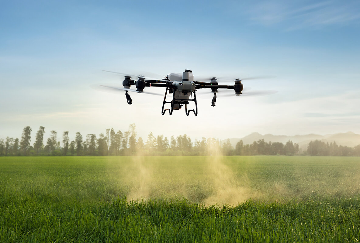 Drone Applications in Agriculture