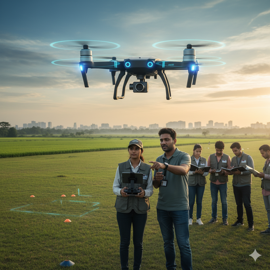Remote Pilot Certificate & Licence Training (Small RPC)
